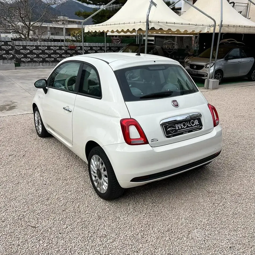 Usata Fiat 500 69 CV (50 kW) 2017 Bianco Berlina