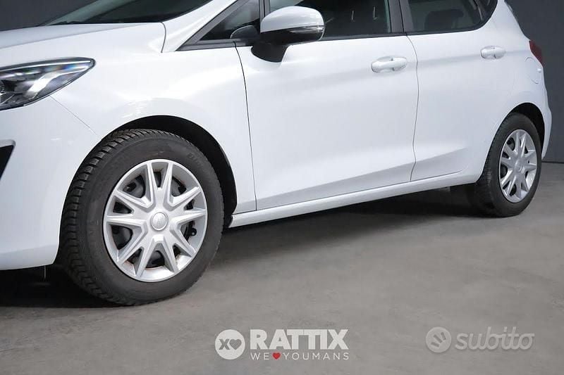Usata Ford Fiesta Business Edition 86 CV (63 kW) 2020 Bianco Utilitaria