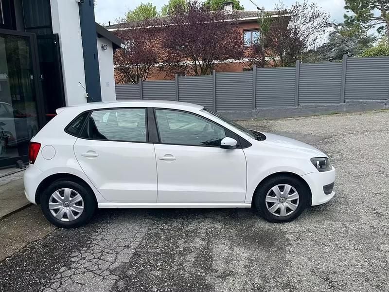 Usata VW Polo 75 CV (55 kW) 2013 Bianco Utilitaria