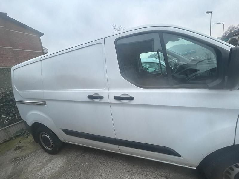 Usata Ford Transit Custom Trend 100 CV (73 kW) 2015 Bianco