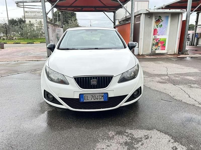 Usata Seat Ibiza Reference 75 CV (55 kW) 2012 Berlina