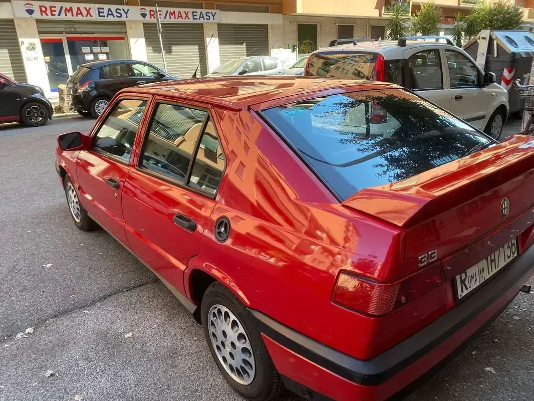 Usata Alfa Romeo 33 90 CV (66 kW) 1993 Rosso Berlina