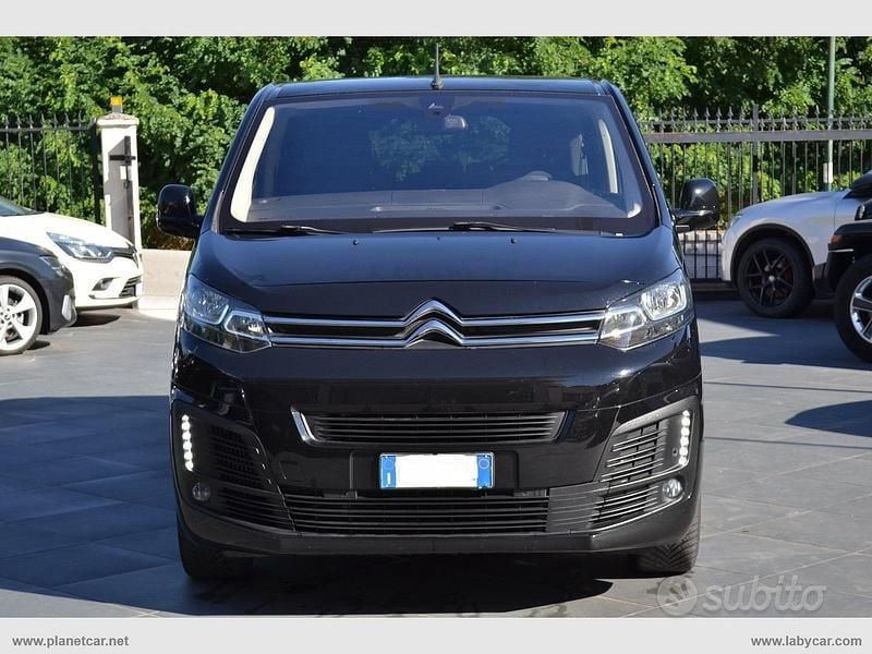 Begagnad Citroën Spacetourer Feel 120 HK (88 kW) 2018 Svart Minibuss