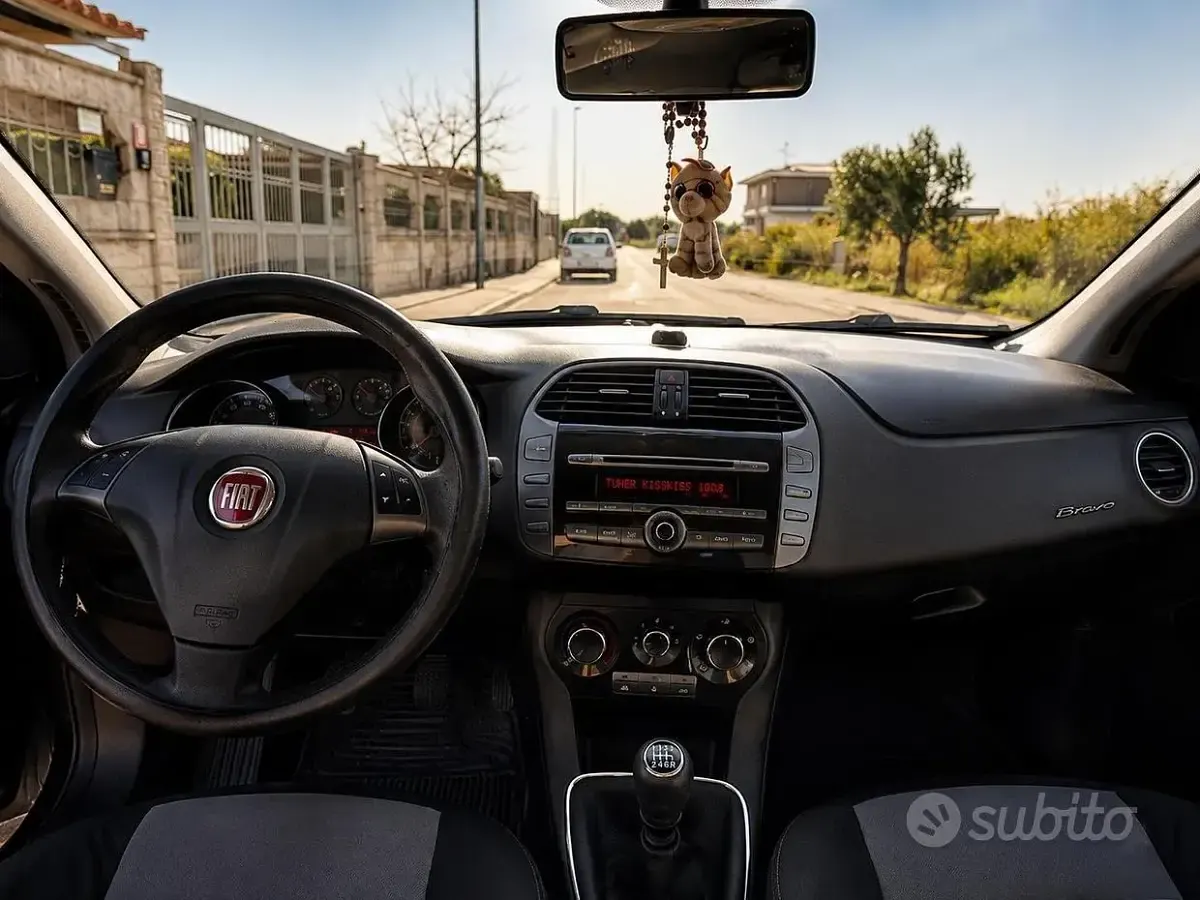 Usata Fiat Bravo 105 CV (77 kW) 2008 Utilitaria