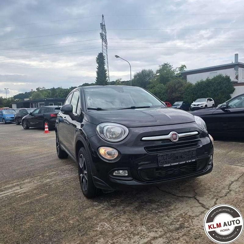 Nero Usata 2016 Fiat 500X Lounge SUV | 8999 € (Super prezzo) - Immagine 1/4