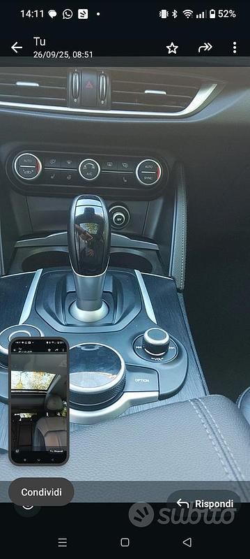 Usata Alfa Romeo Stelvio 190 CV (139 kW) 2019 Bianco SUV