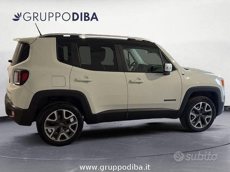 Usata Jeep Renegade Opening Edition 140 CV (102 kW) 2014 Bianco SUV