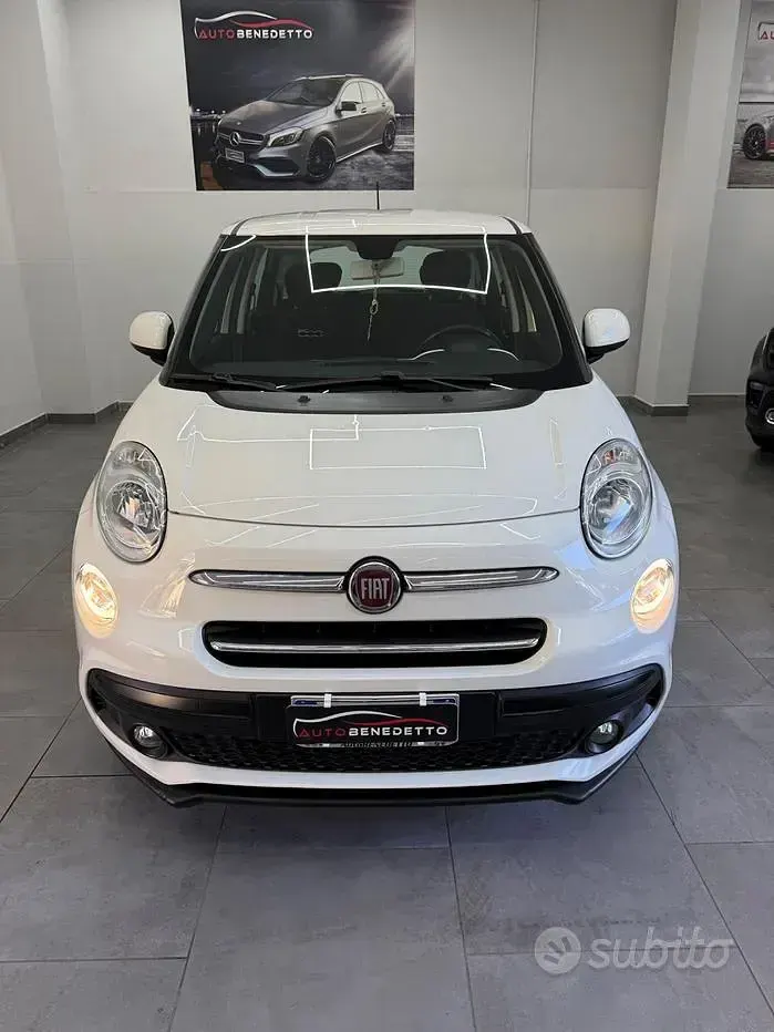 Usata Fiat 500L Pop Star 120 CV (88 kW) 2017 Bianco Monovolume
