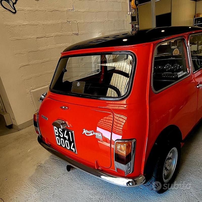 Usata Innocenti Mini 1970 Utilitaria