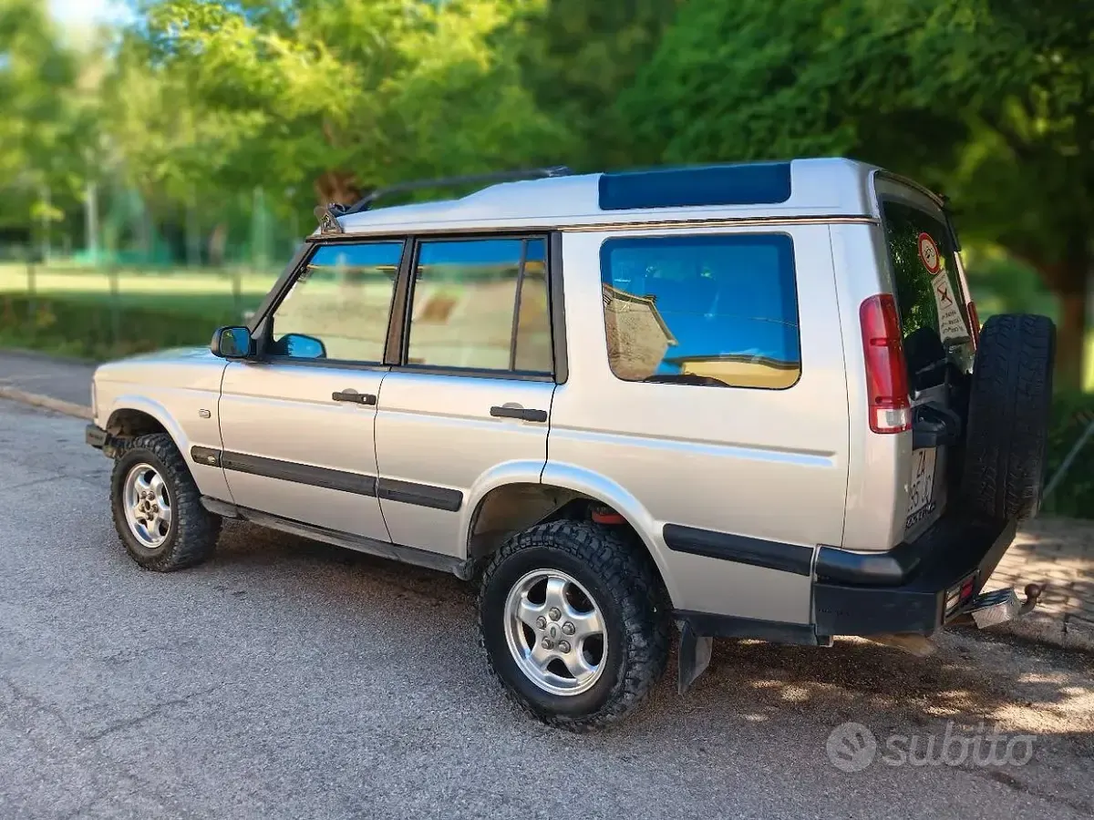 Usata Land Rover Discovery 2000 Grigio SUV