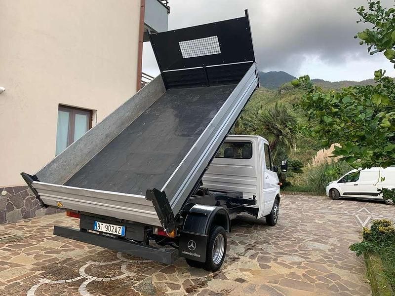 Usata Mercedes Sprinter 160 CV (117 kW) 2001 Bianco Furgone