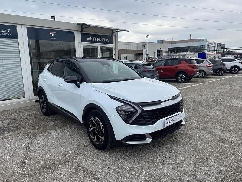 Usata Kia Sportage 2022 Bianco SUV