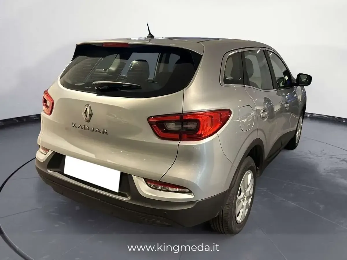 Usata Renault Kadjar Life 140 CV (102 kW) 2020 Grigio SUV