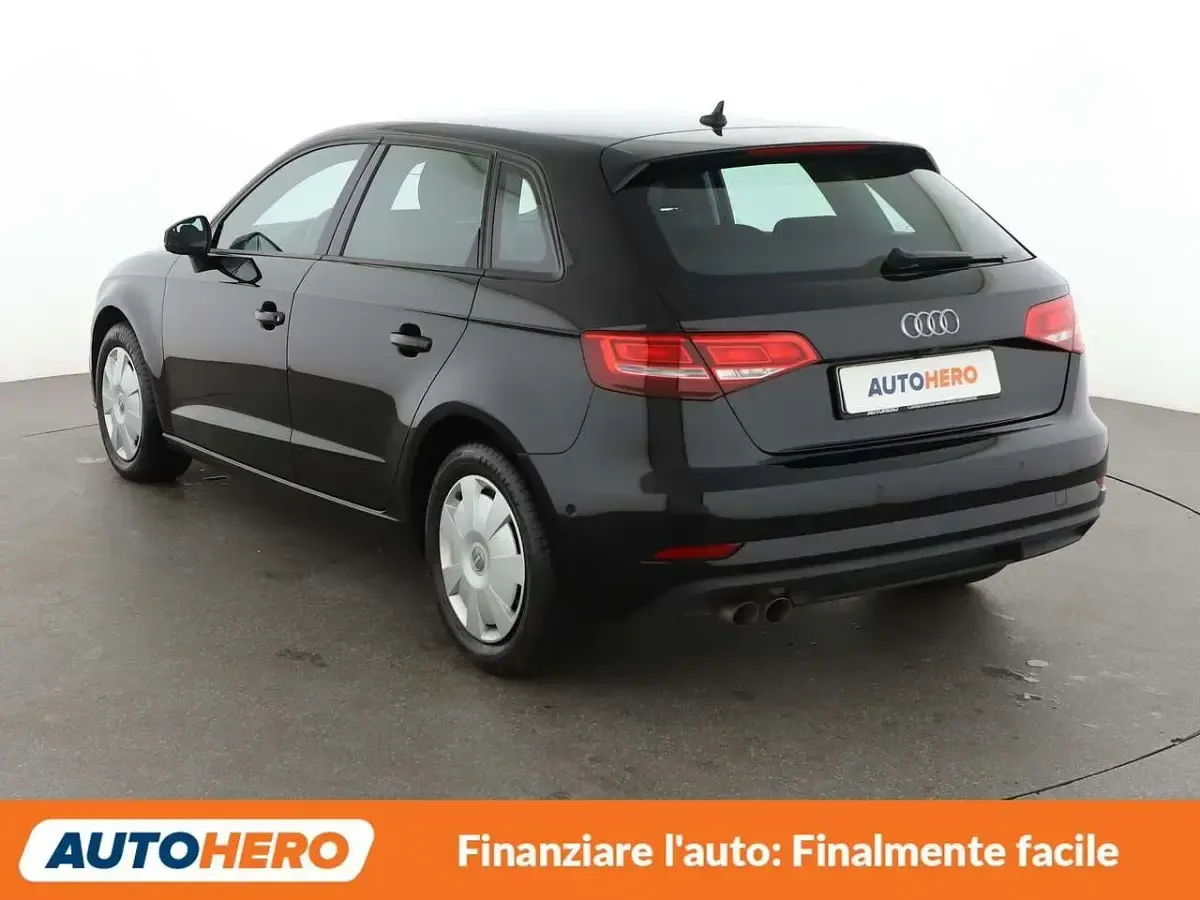 Usata Audi A3 150 CV (110 kW) 2019 Nero Berlina