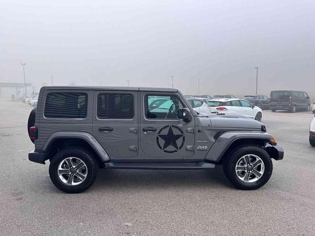 Usata Jeep Wrangler Unlimited Sahara 200 CV (147 kW) 2019 Grigio SUV