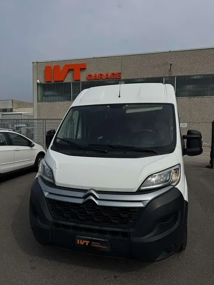 Usata Citroën Jumper 163 CV (119 kW) 2019 Bianco Monovolume