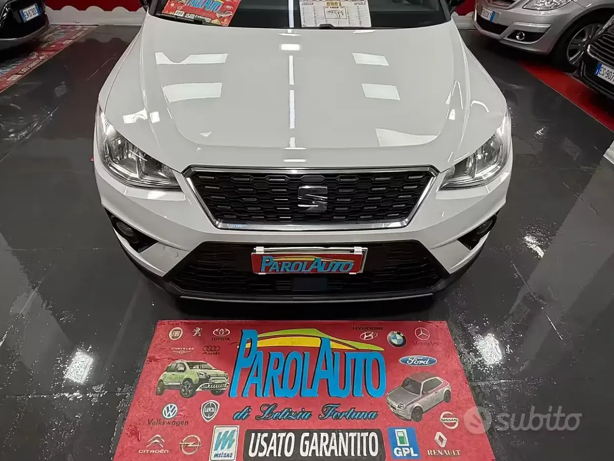 Usata Seat Arona FR 90 CV (66 kW) 2019 Bianco SUV
