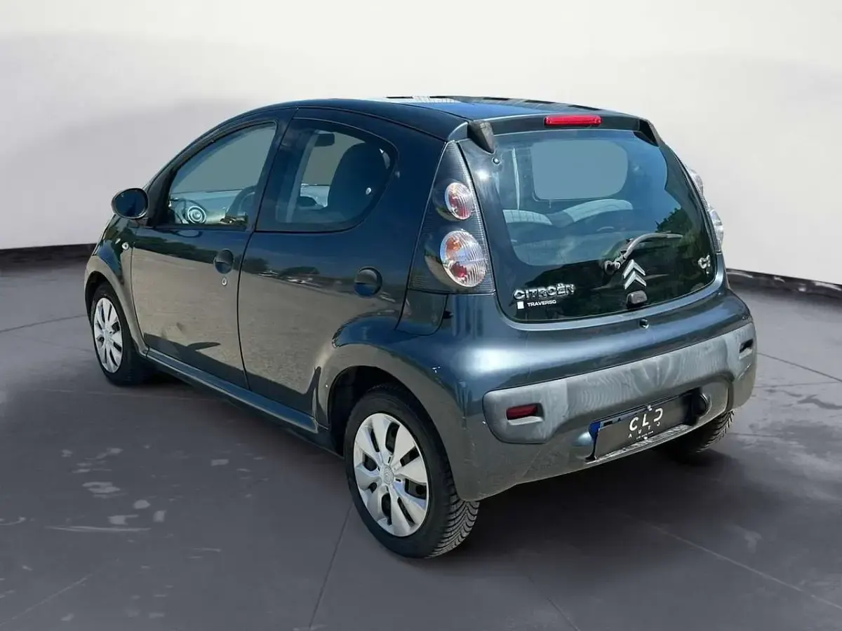 Usata Citroën C1 68 CV (50 kW) 2010 Grigio Utilitaria