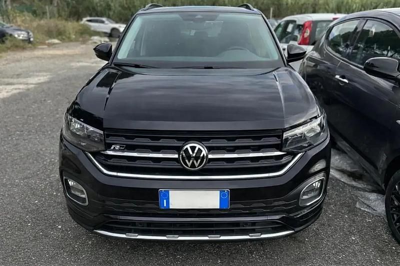 Usata VW T-Cross Style 110 CV (80 kW) 2022 Nero SUV