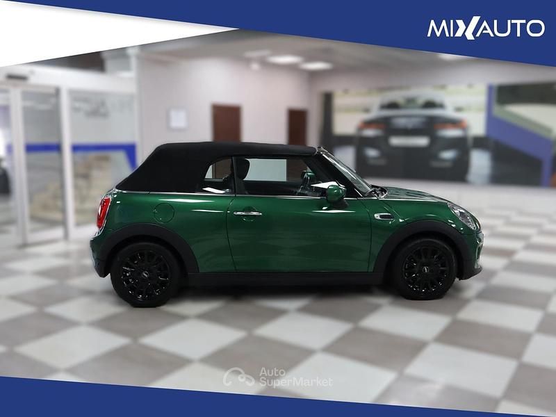 Usata Mini Cooper S Cabriolet 136 CV (100 kW) 2020 Verde Cabrio