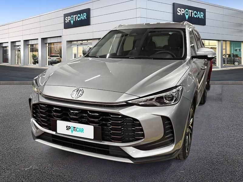 Usata MG ZS Luxury 2025 Grigio Coupé