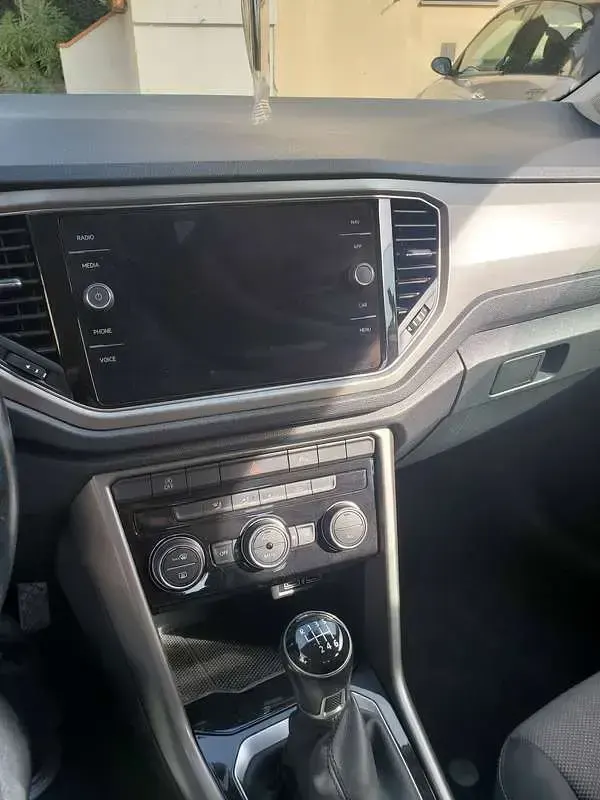 Usata VW T-Roc Style 116 CV (85 kW) 2020 Grigio SUV