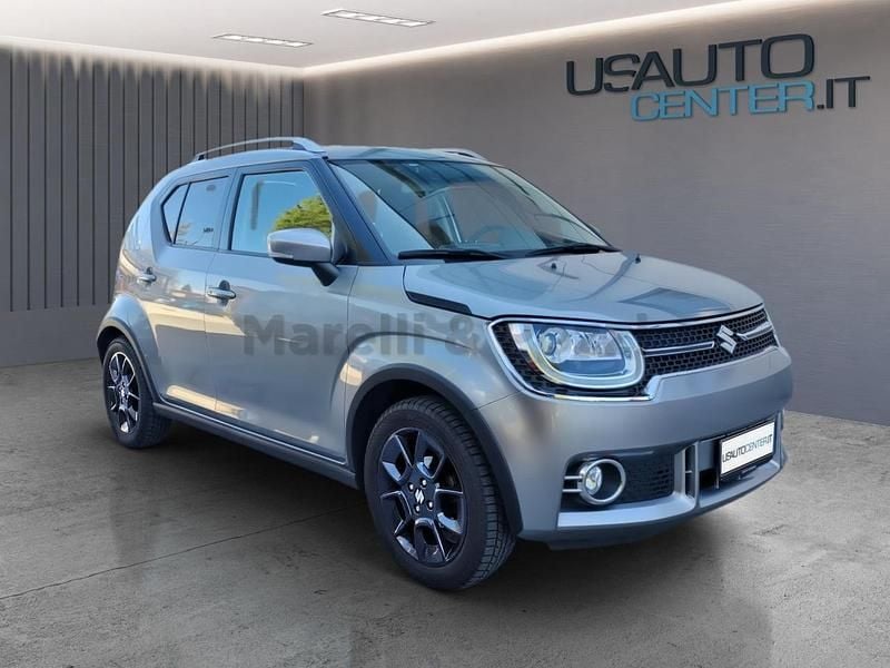 Second-hand Suzuki Ignis 90 CP (66 kW) 2017 Gri SUV