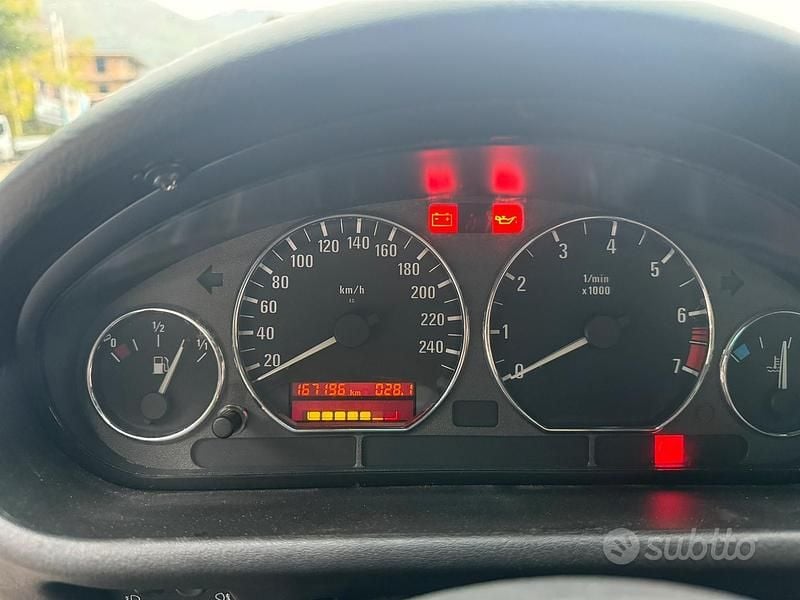 Usata BMW Z3 Comfort Edition 192 CV (141 kW) 1999 Nero Coupé