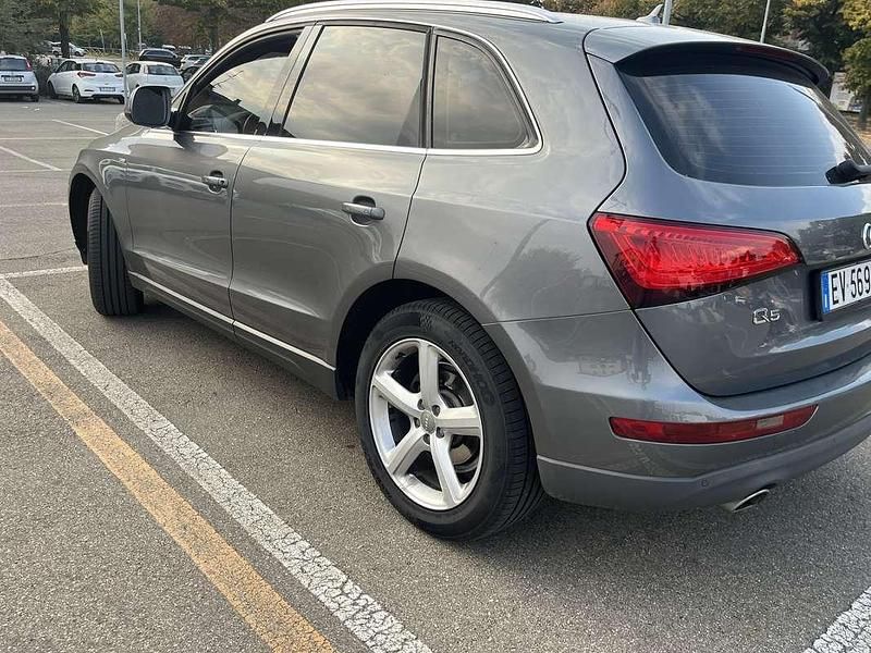 Usata Audi Q5 Advanced Plus 150 CV (110 kW) 2014 Grigio SUV