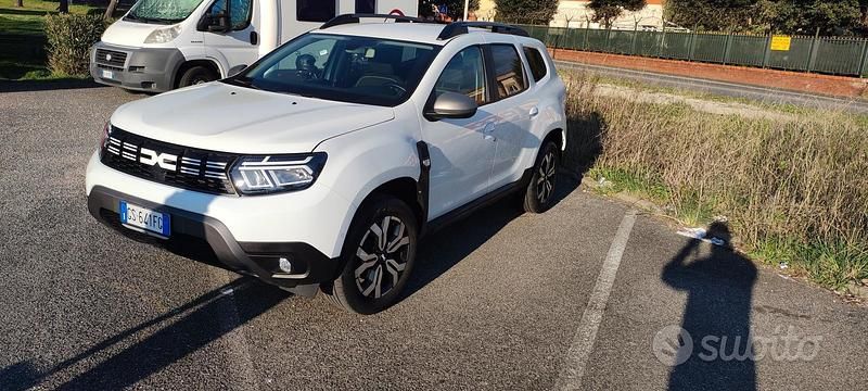 Usata Dacia Duster Journey 2024 Bianco SUV