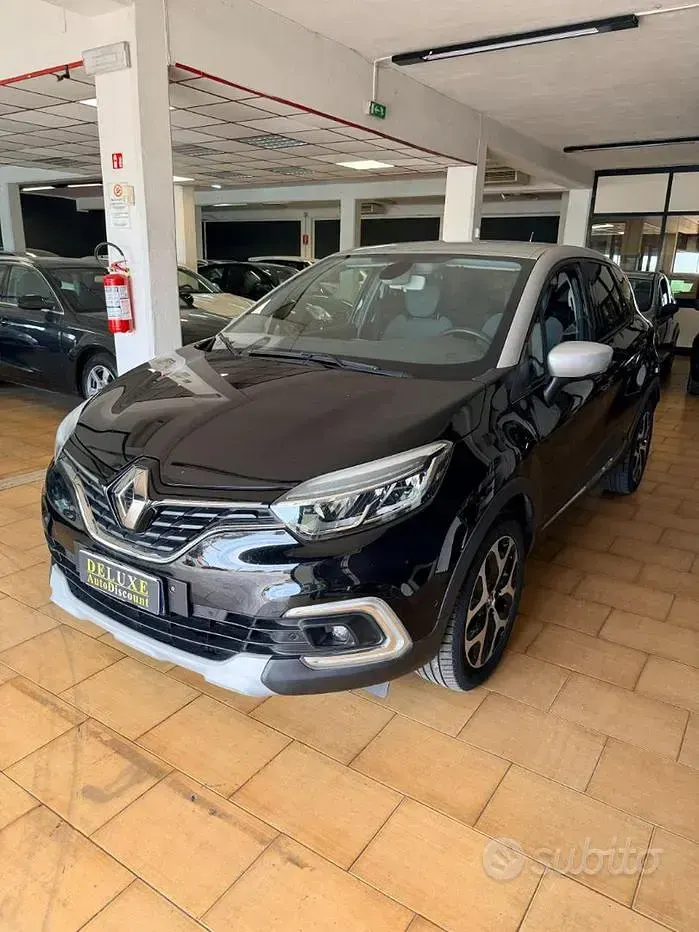 Usata Renault Captur Initiale Paris 150 CV (110 kW) 2019 Nero SUV