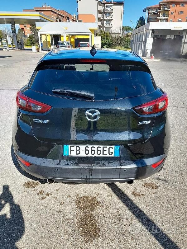 Usata Mazda CX-3 Exceed 105 CV (77 kW) 2015 SUV