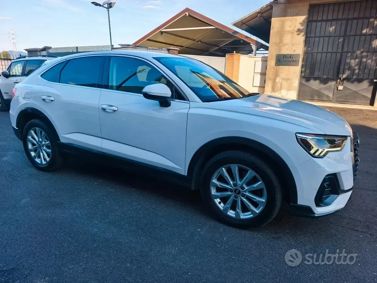 Usata Audi Q3 200 CV (147 kW) 2021 Bianco SUV