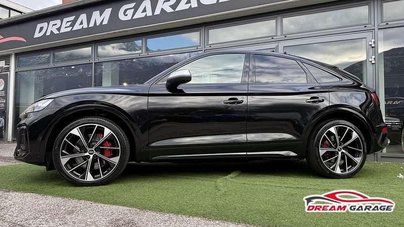 Gebraucht Audi SQ5 Sportback Ambiente 341 PS (250 kW) 2022 Schwarz SUV