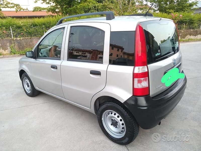 Usata Fiat Panda 2006 Grigio Berlina