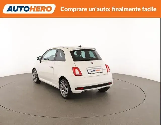 Usata Fiat 500 Rockstar 69 CV (50 kW) 2020 Bianco Utilitaria