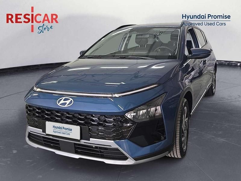 Nuova Hyundai Bayon 90 CV (66 kW) 2026 Vibrant blue pearl SUV