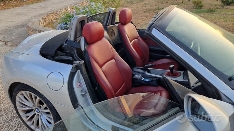 Usata BMW Z4 M Sport 170 CV (125 kW) 2004 Grigio Cabrio