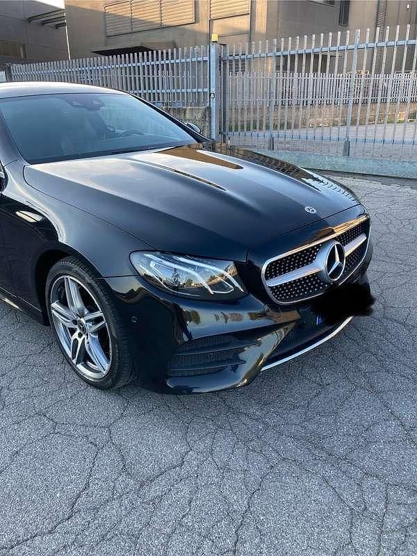 Usata Mercedes E220 Premium 194 CV (142 kW) 2018 Coupé