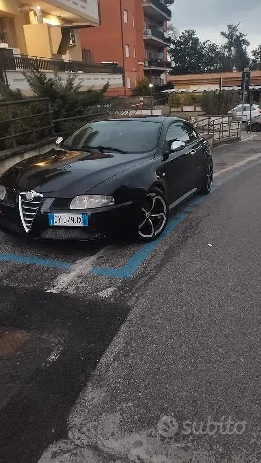 Usata Alfa Romeo GT 150 CV (110 kW) 2007 Nero Coupé