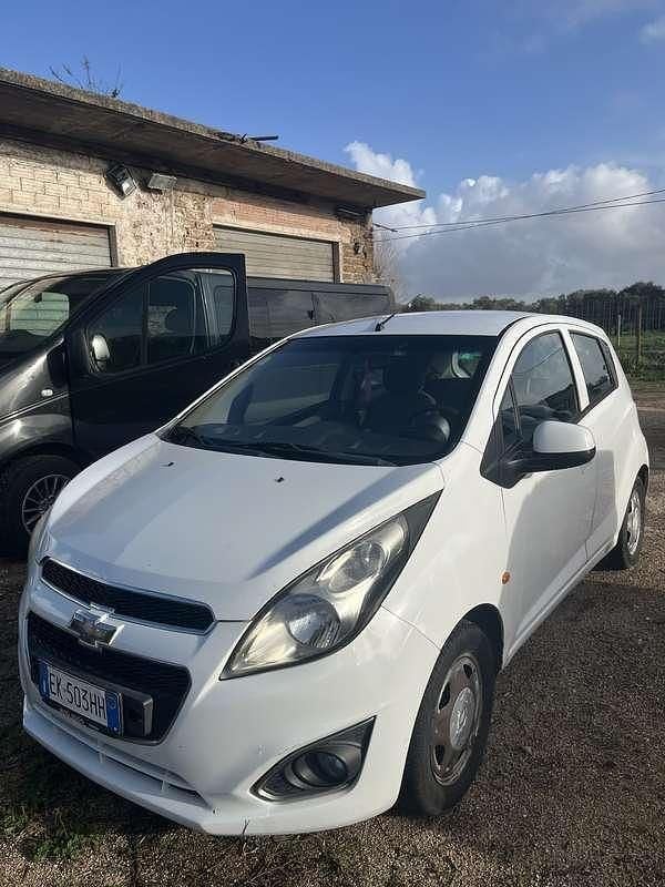 Usata Chevrolet Spark LS 68 CV (50 kW) 2012 Utilitaria
