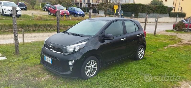 Usata Kia Picanto 67 CV (49 kW) 2021 Nero Utilitaria