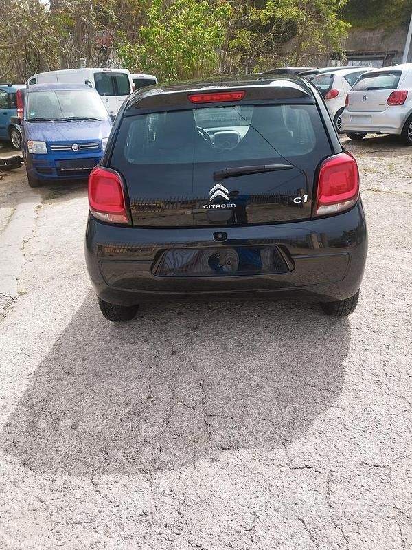 Usata Citroën C1 69 CV (50 kW) 2014 Nero Utilitaria