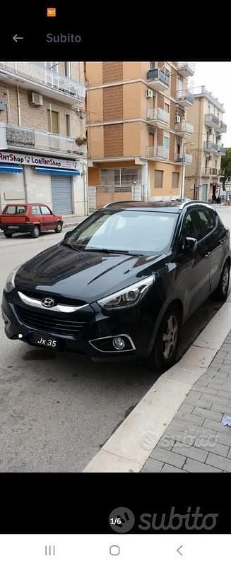 Usata Hyundai ix35 Xpossible 115 CV (84 kW) 2013 Nero SUV