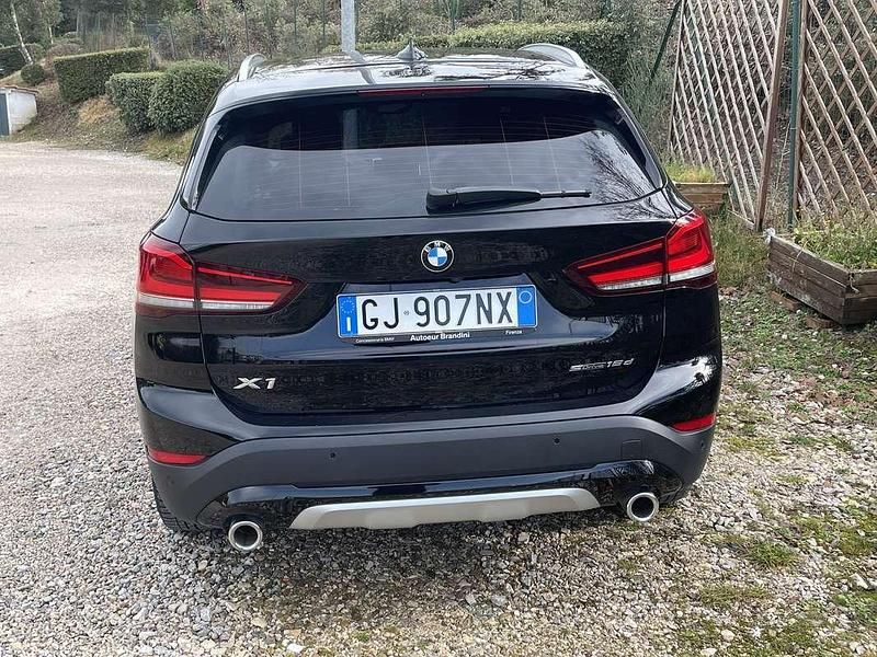 Usata BMW X1 xLine 150 CV (110 kW) 2022 Nero SUV