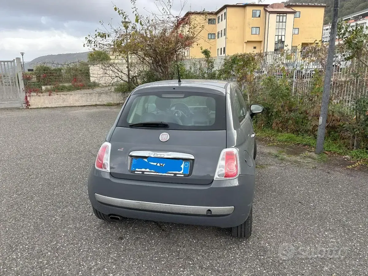 Usata Fiat 500 Lounge 85 CV (62 kW) 2011 Grigio Berlina