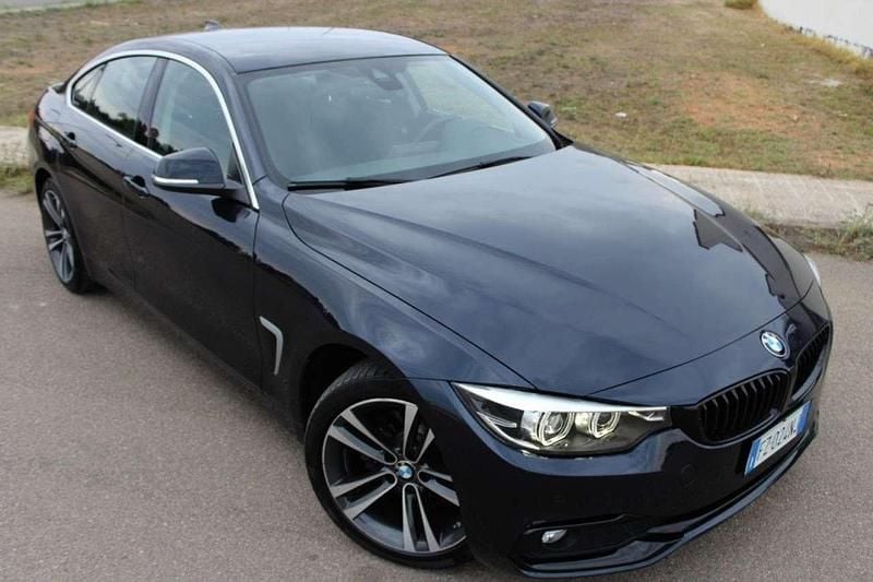 Usata BMW 420 Sport Line 190 CV (139 kW) 2019 Grigio Berlina