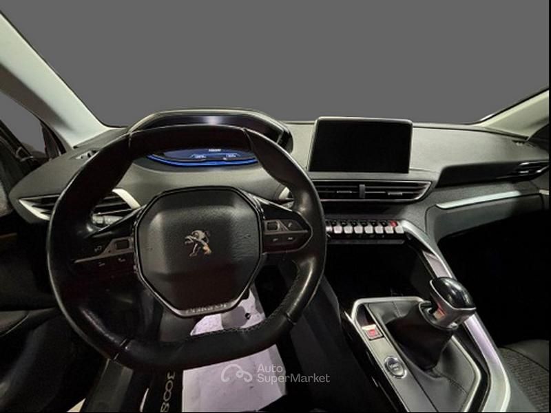 Usata Peugeot 3008 121 CV (88 kW) 2018 Gray Berlina