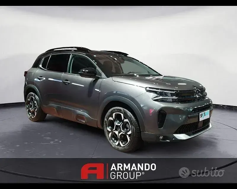 Usata Citroën C5 Aircross Feel 131 CV (96 kW) 2022 Grigio SUV