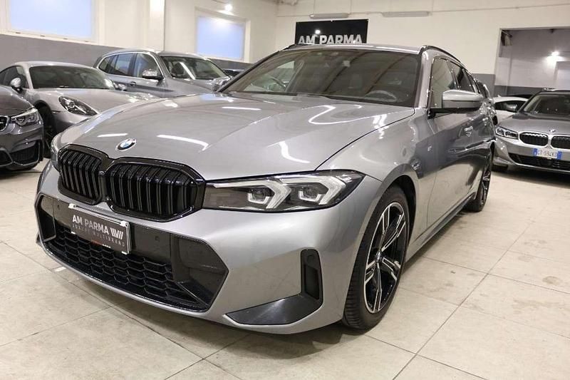 Usata BMW 320 M Sport 190 CV (139 kW) 2024 Grey metallic Station wagon